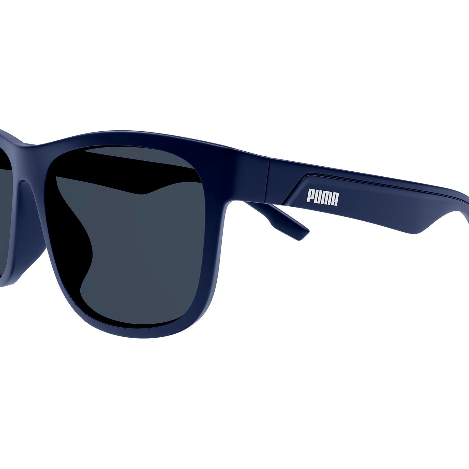 PE0182S Blue injection Sunglasses - Matte Solid Blue