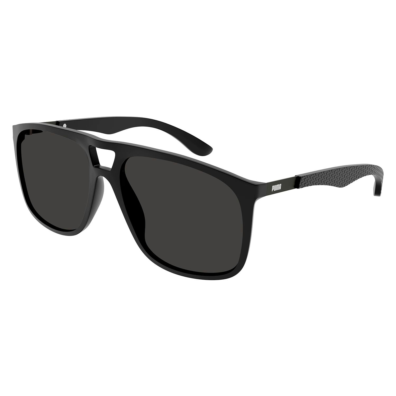 PE0183S Black injection Sunglasses - Matte Solid Black