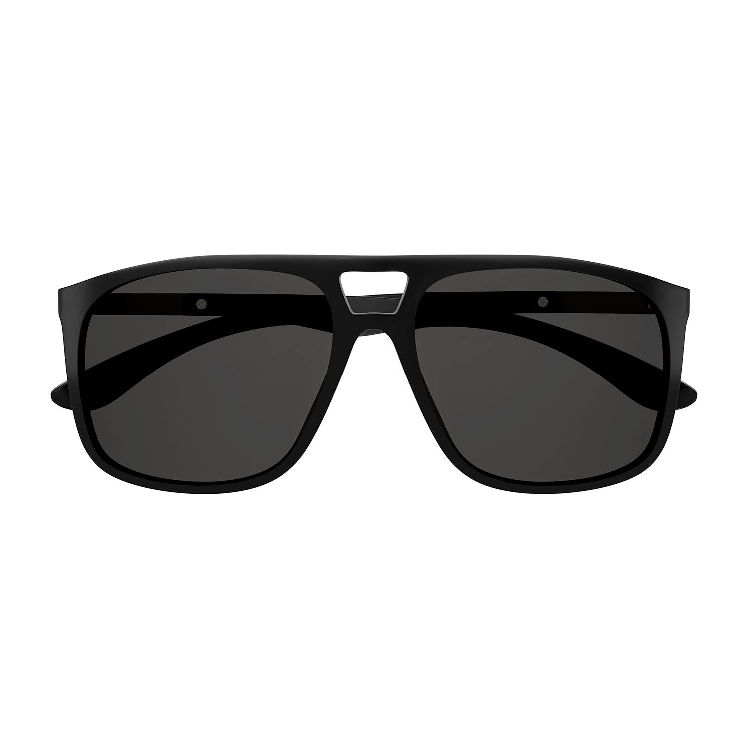 PE0183S Black injection Sunglasses - Matte Solid Black