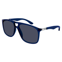 PE0183S Blue injection Sunglasses - Matte Solid Blue