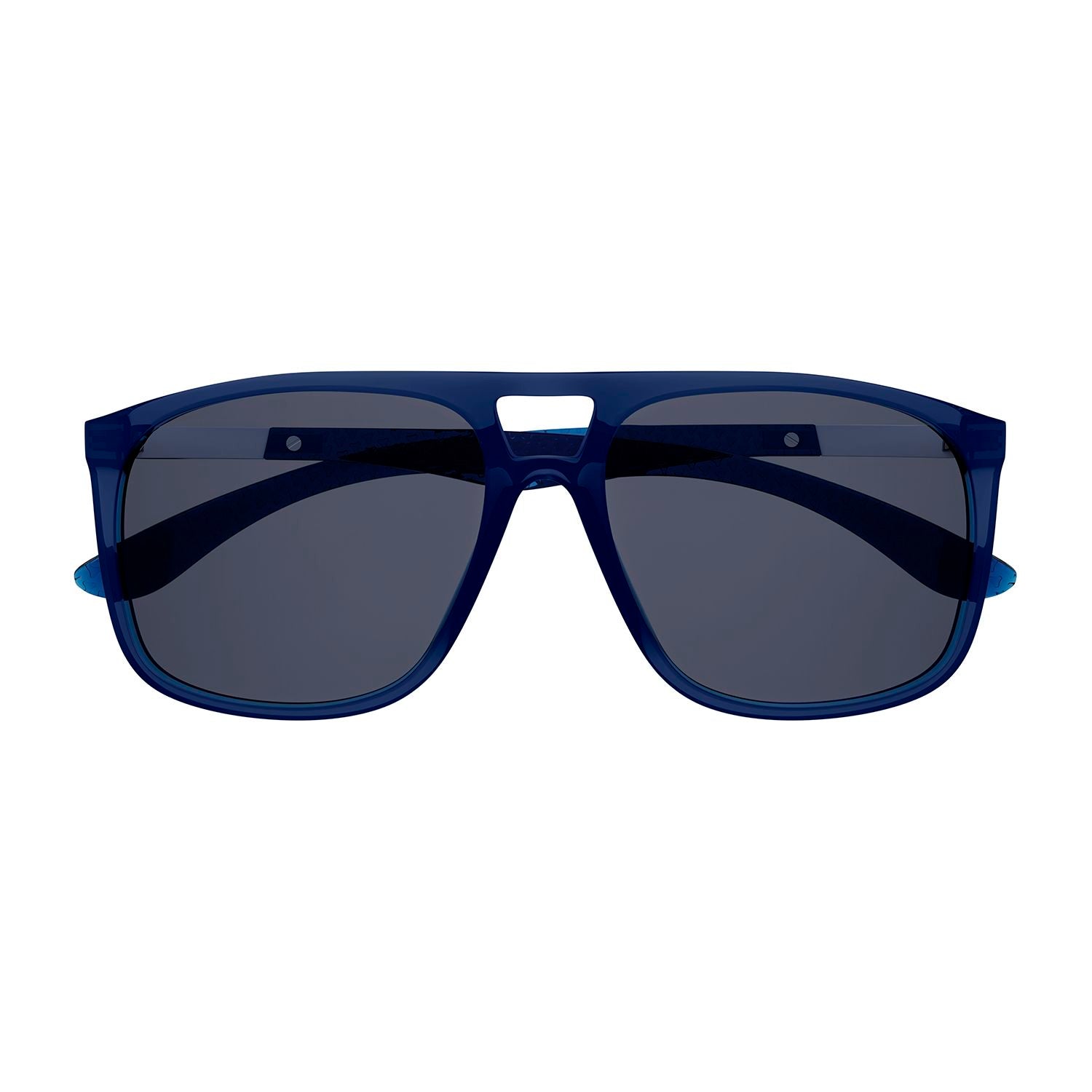 PE0183S Blue injection Sunglasses - Matte Solid Blue