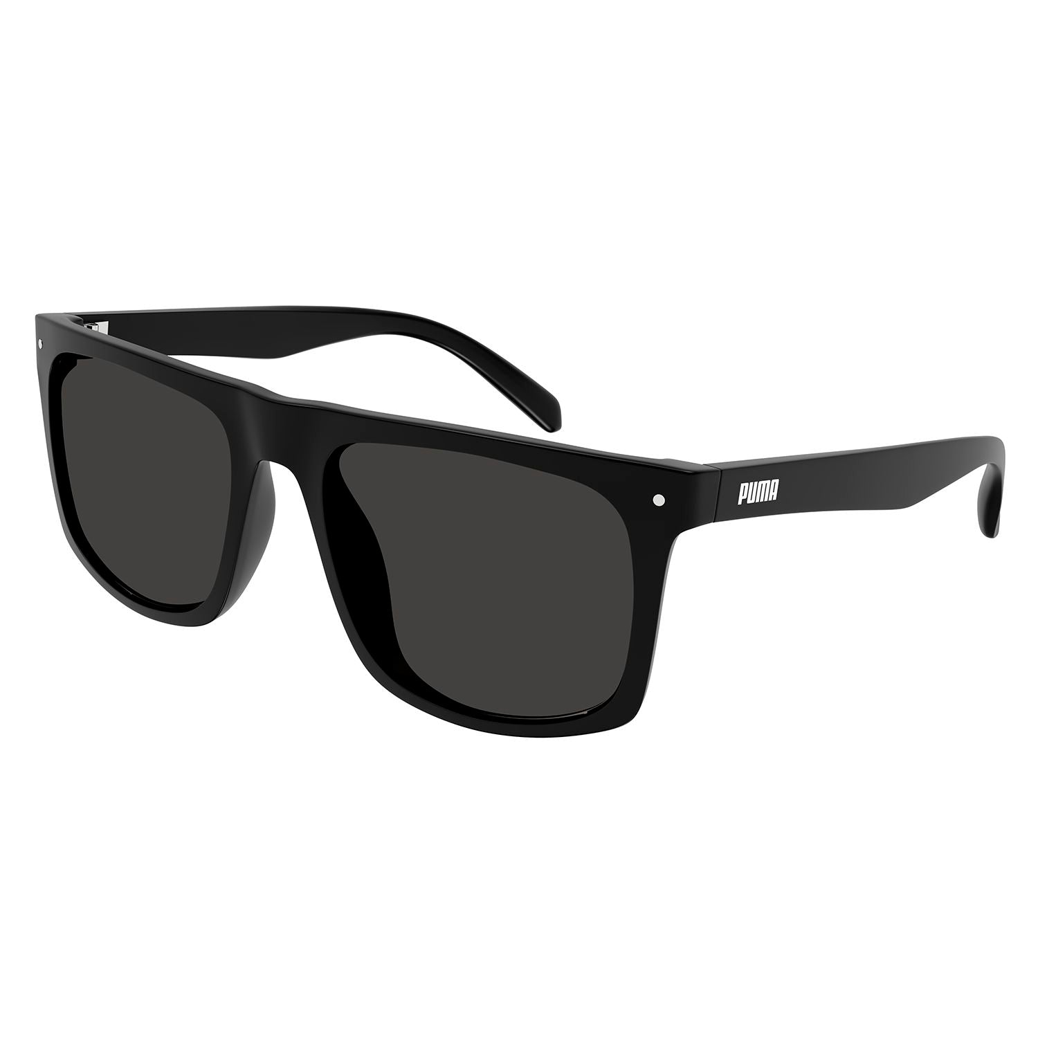PE0184S Black injection Sunglasses - Matte Solid Black