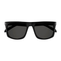 PE0184S Black injection Sunglasses - Matte Solid Black