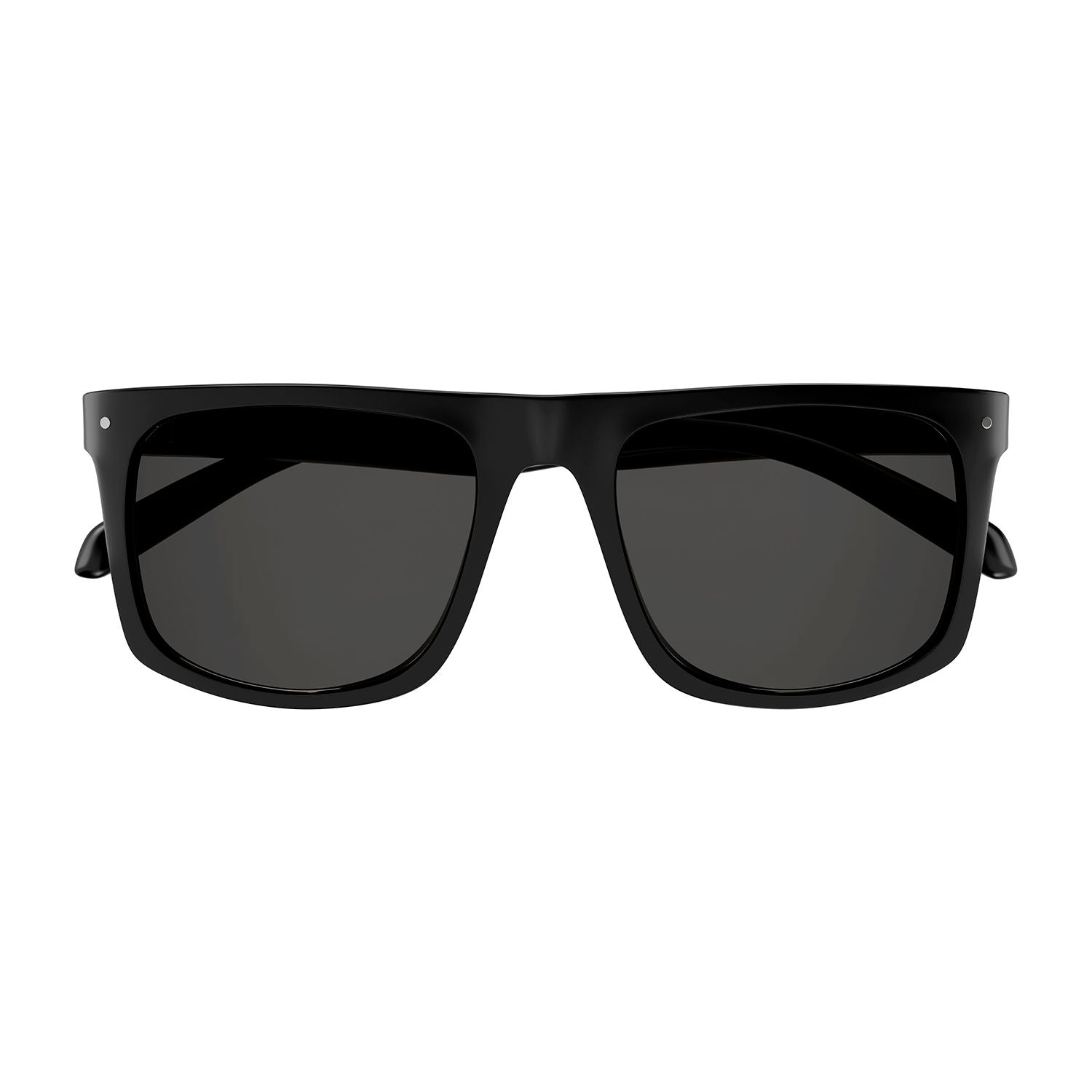 PE0184S Black injection Sunglasses - Matte Solid Black