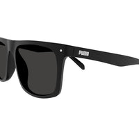 PE0184S Black injection Sunglasses - Matte Solid Black