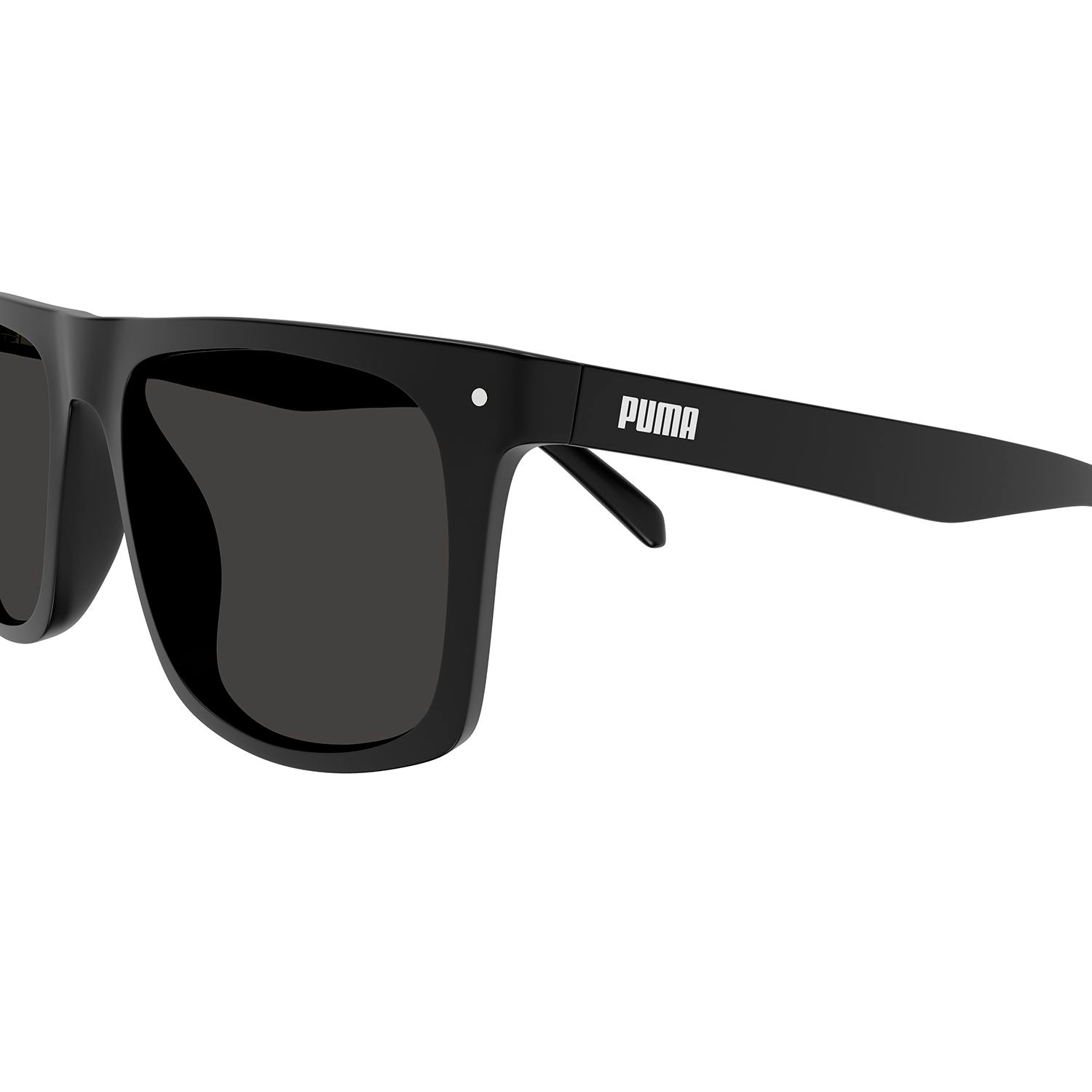 PE0184S Black injection Sunglasses - Matte Solid Black