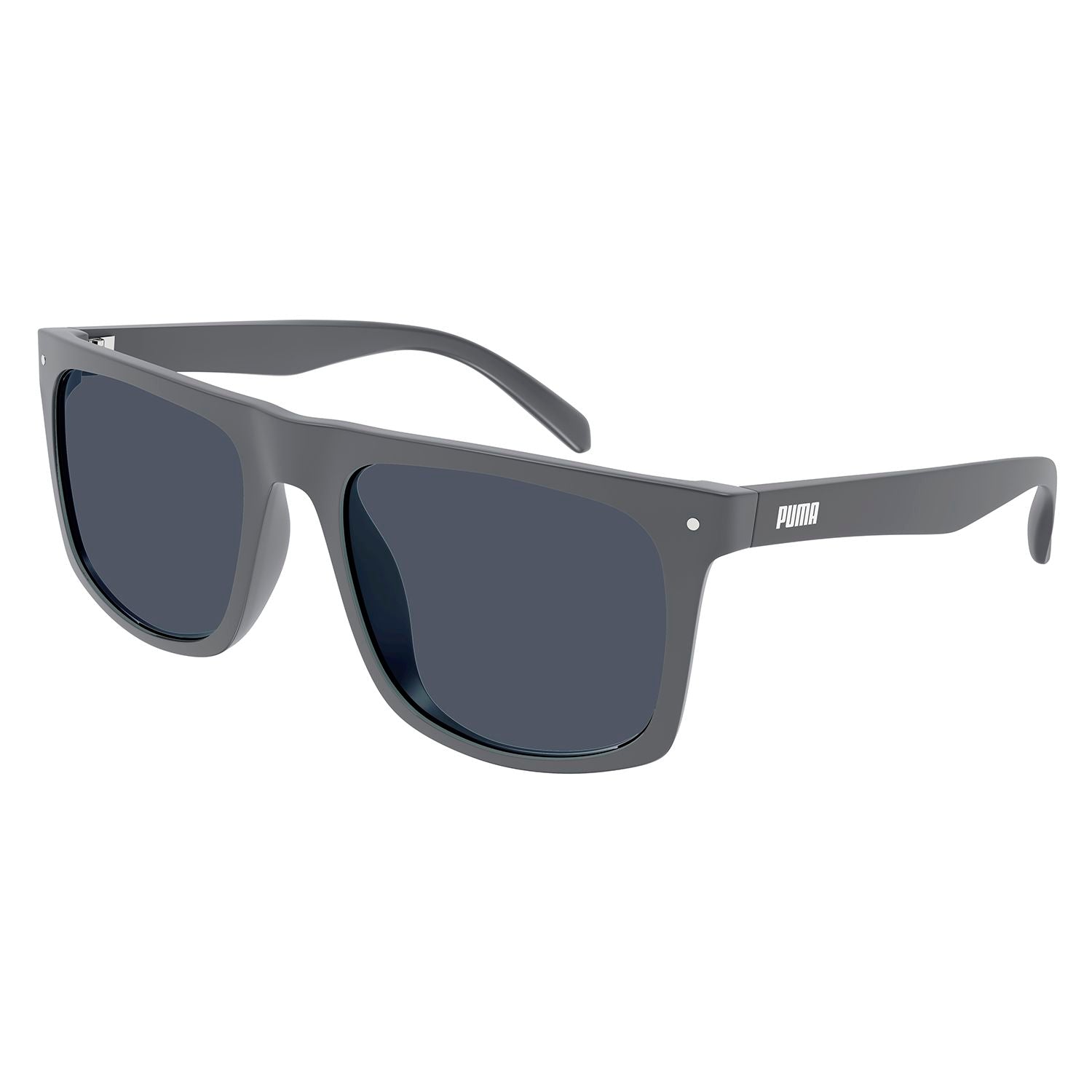 PE0184S Grey injection Sunglasses - Matte Solid Grey