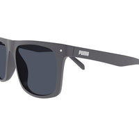 PE0184S Grey injection Sunglasses - Matte Solid Grey