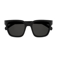 PE0185S Black injection Sunglasses - Shiny Black