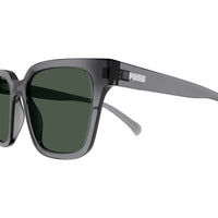 PE0185S Grey injection Sunglasses - Shiny Transparent Grey