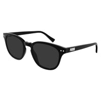 PE0186S Black injection Sunglasses - Shiny Black