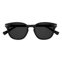 PE0186S Black injection Sunglasses - Shiny Black