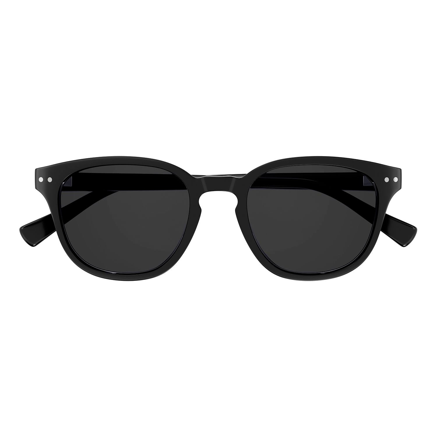 PE0186S Black injection Sunglasses - Shiny Black