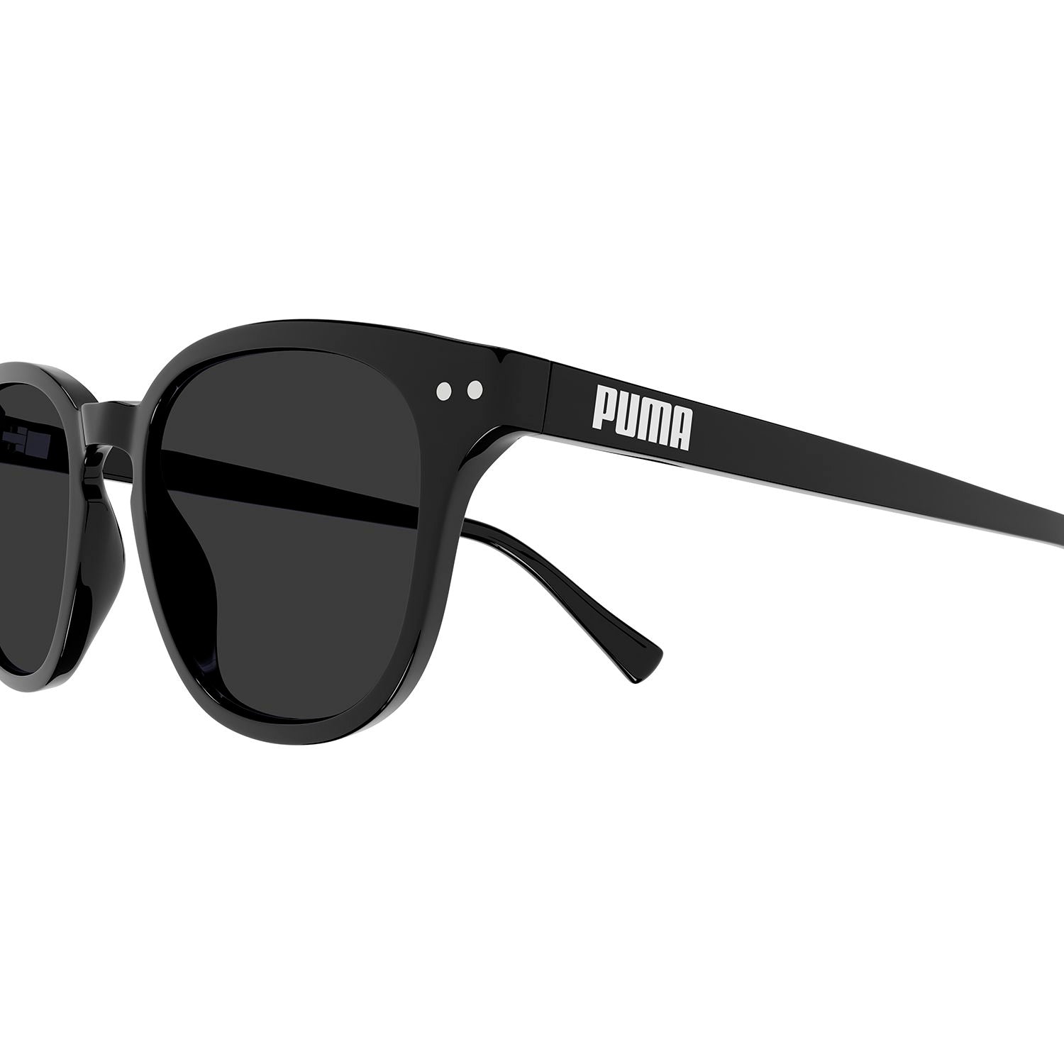 PE0186S Black injection Sunglasses - Shiny Black
