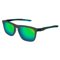 PU0376S Grey injection Sunglasses - Matte Transparent Cool Grey