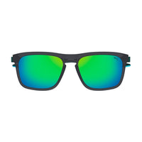 PU0376S Grey injection Sunglasses - Matte Transparent Cool Grey