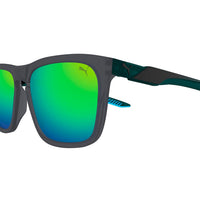 PU0376S Grey injection Sunglasses - Matte Transparent Cool Grey