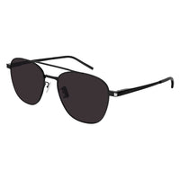 SL 531 Black metal Sunglasses - Semimatte Black