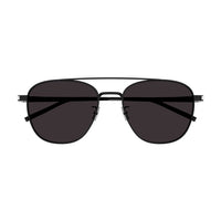SL 531 Black metal Sunglasses - Semimatte Black