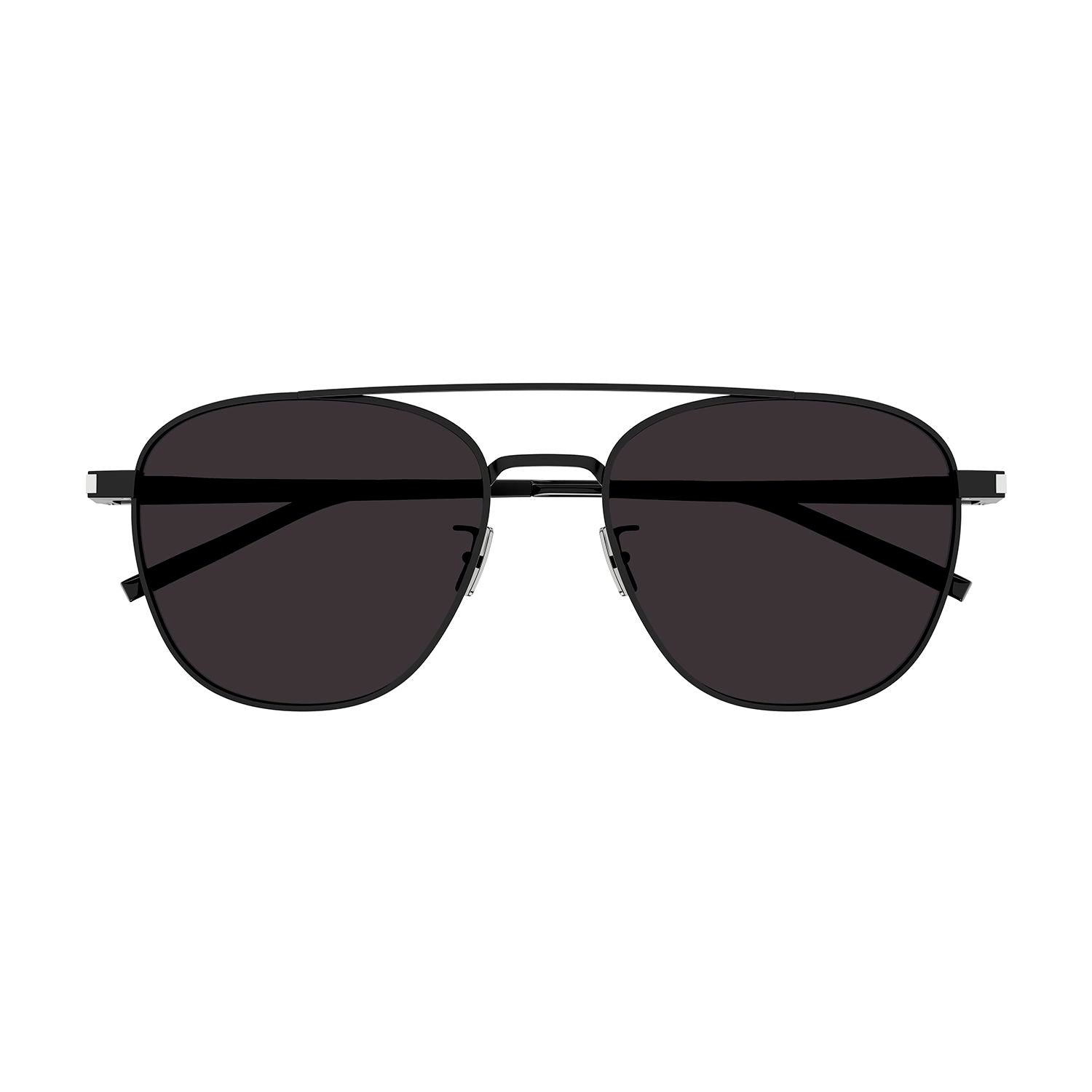 SL 531 Black metal Sunglasses - Semimatte Black
