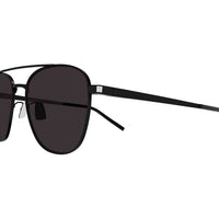 SL 531 Black metal Sunglasses - Semimatte Black