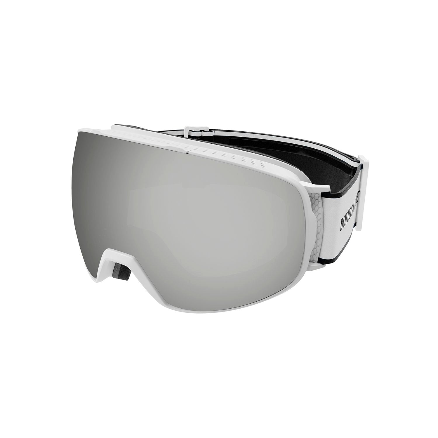 BV1167S White injection Sunglasses - Matte Solid White