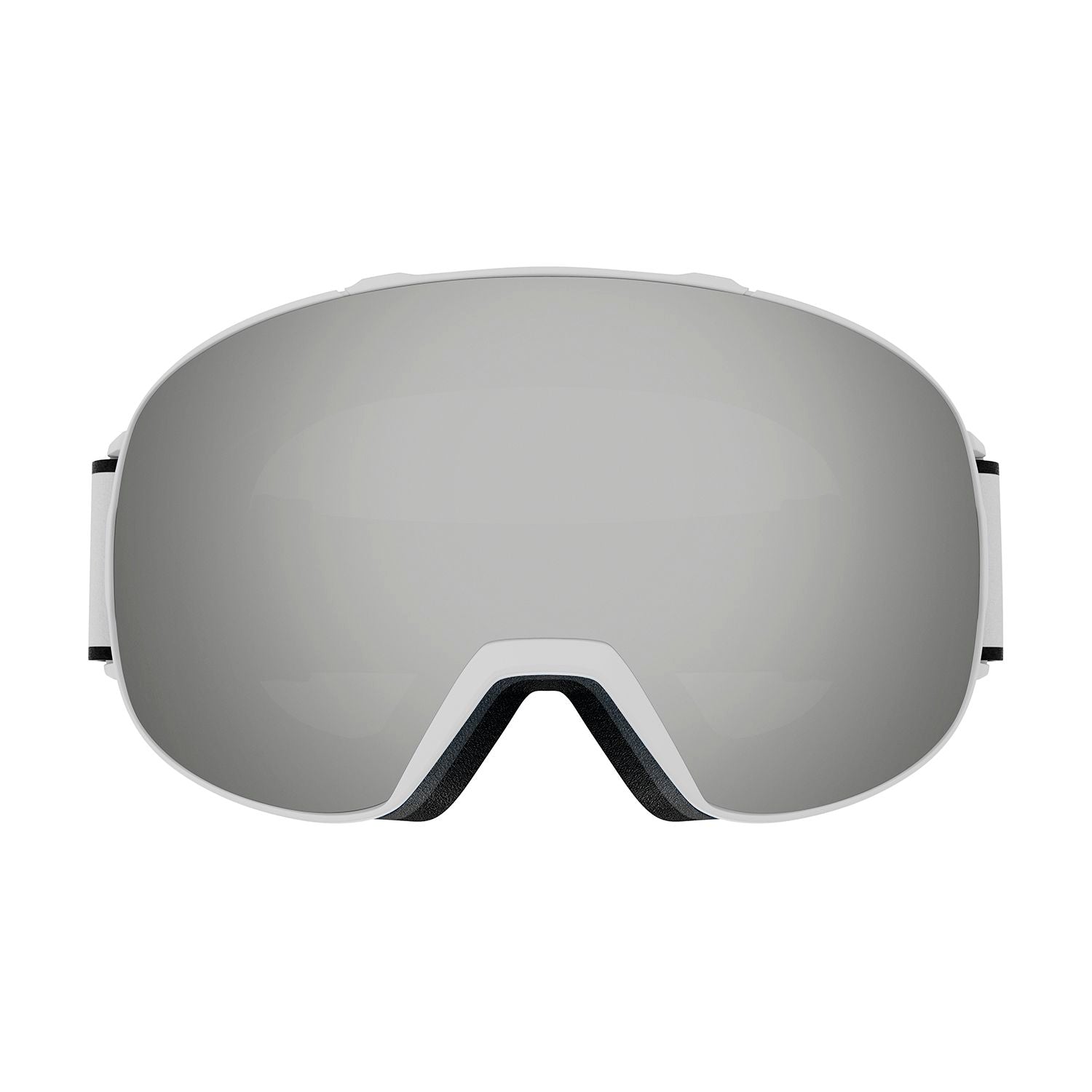 BV1167S White injection Sunglasses - Matte Solid White