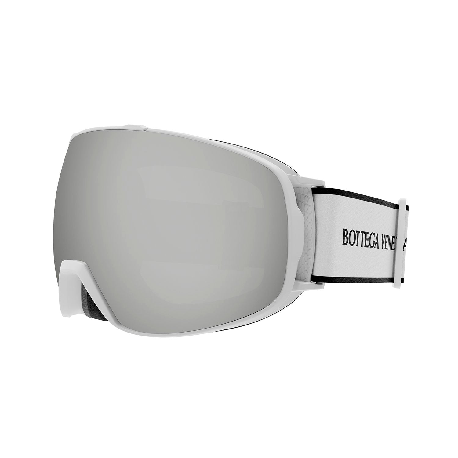 BV1167S White injection Sunglasses - Matte Solid White