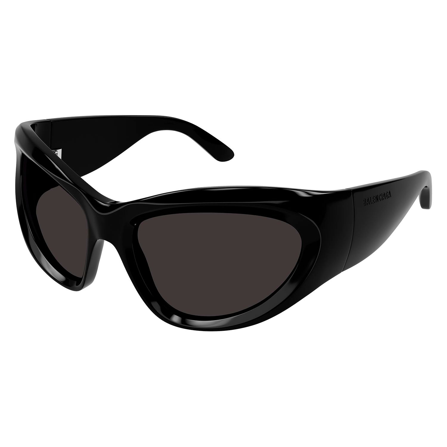 BB0228S Black bio injection Sunglasses - Shiny Black