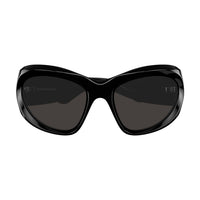 BB0228S Black bio injection Sunglasses - Shiny Black