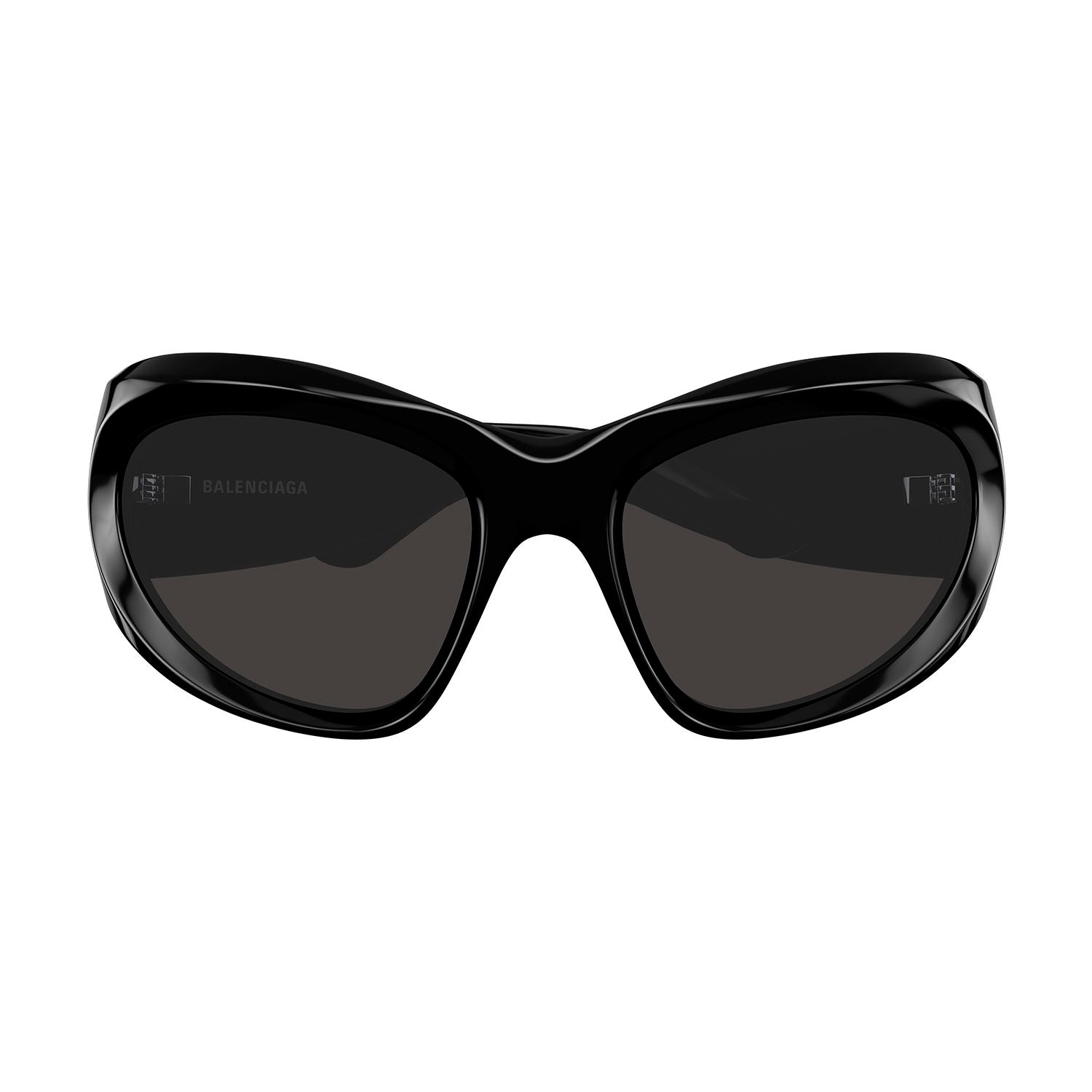 BB0228S Black bio injection Sunglasses - Shiny Black