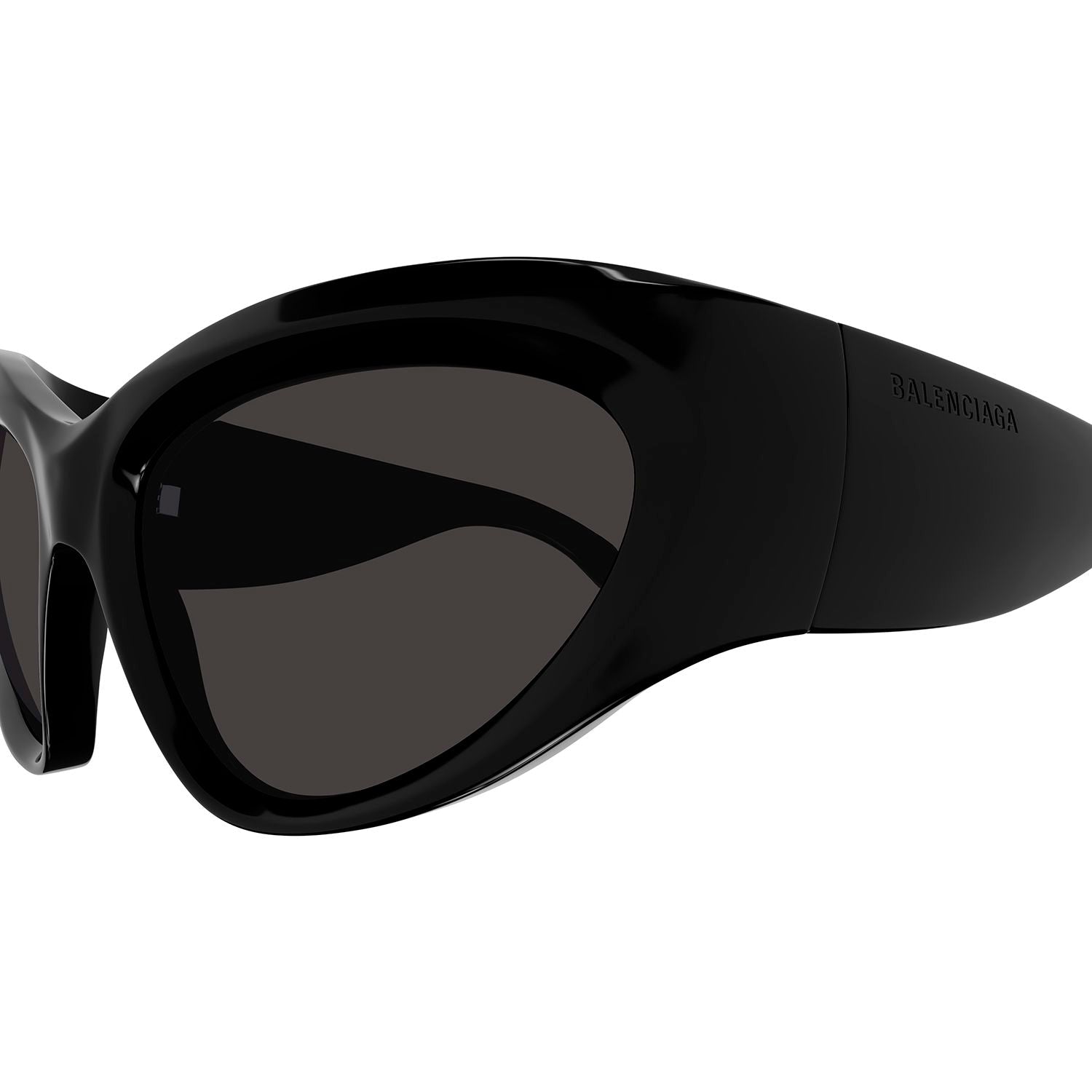 BB0228S Black bio injection Sunglasses - Shiny Black