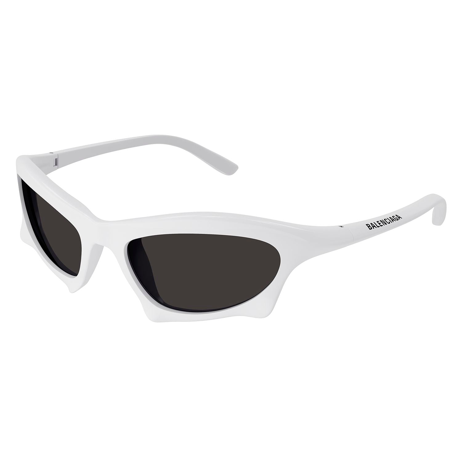 BB0229S White bio injection Sunglasses - Shiny White