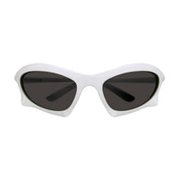 BB0229S White bio injection Sunglasses - Shiny White