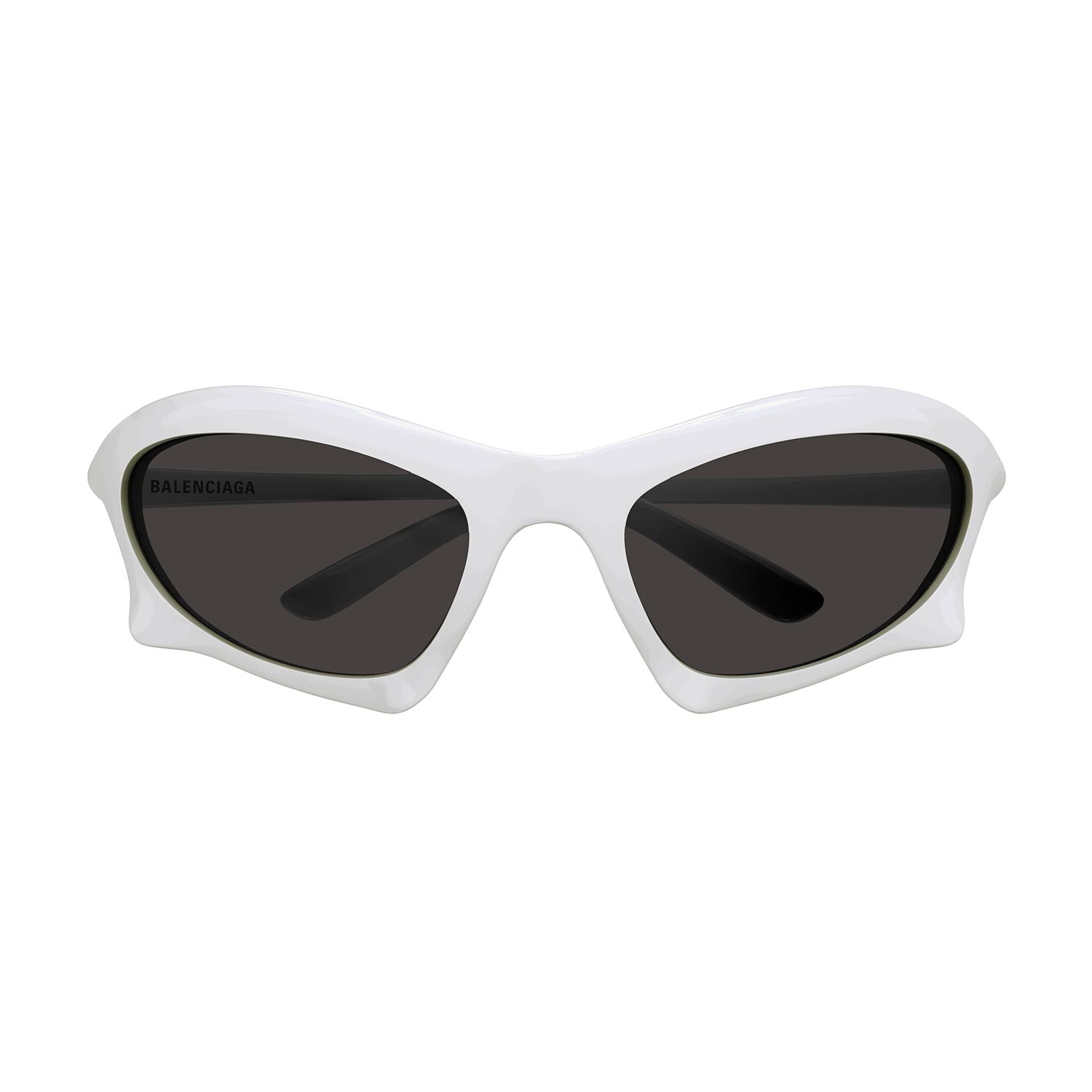 BB0229S White bio injection Sunglasses - Shiny White