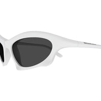 BB0229S White bio injection Sunglasses - Shiny White