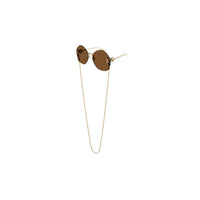 GG1203S Gold metal Sunglasses - Shiny Endura Gold