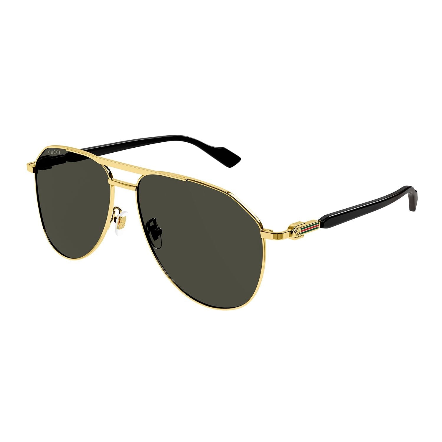 GG1220S Gold metal Sunglasses - Shiny Yellow Gold