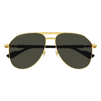 GG1220S Gold metal Sunglasses - Shiny Yellow Gold