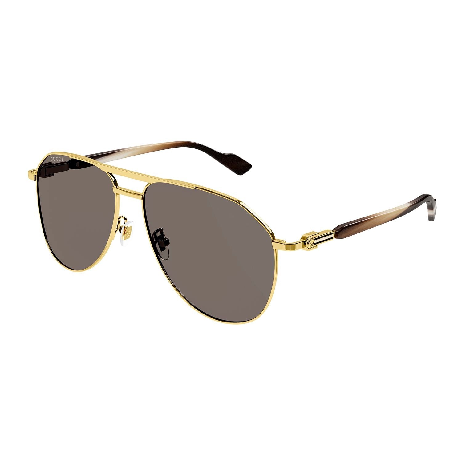 GG1220S Gold metal Sunglasses - Shiny Yellow Gold