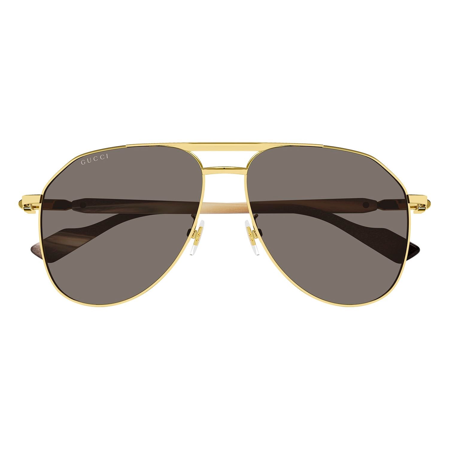 GG1220S Gold metal Sunglasses - Shiny Yellow Gold