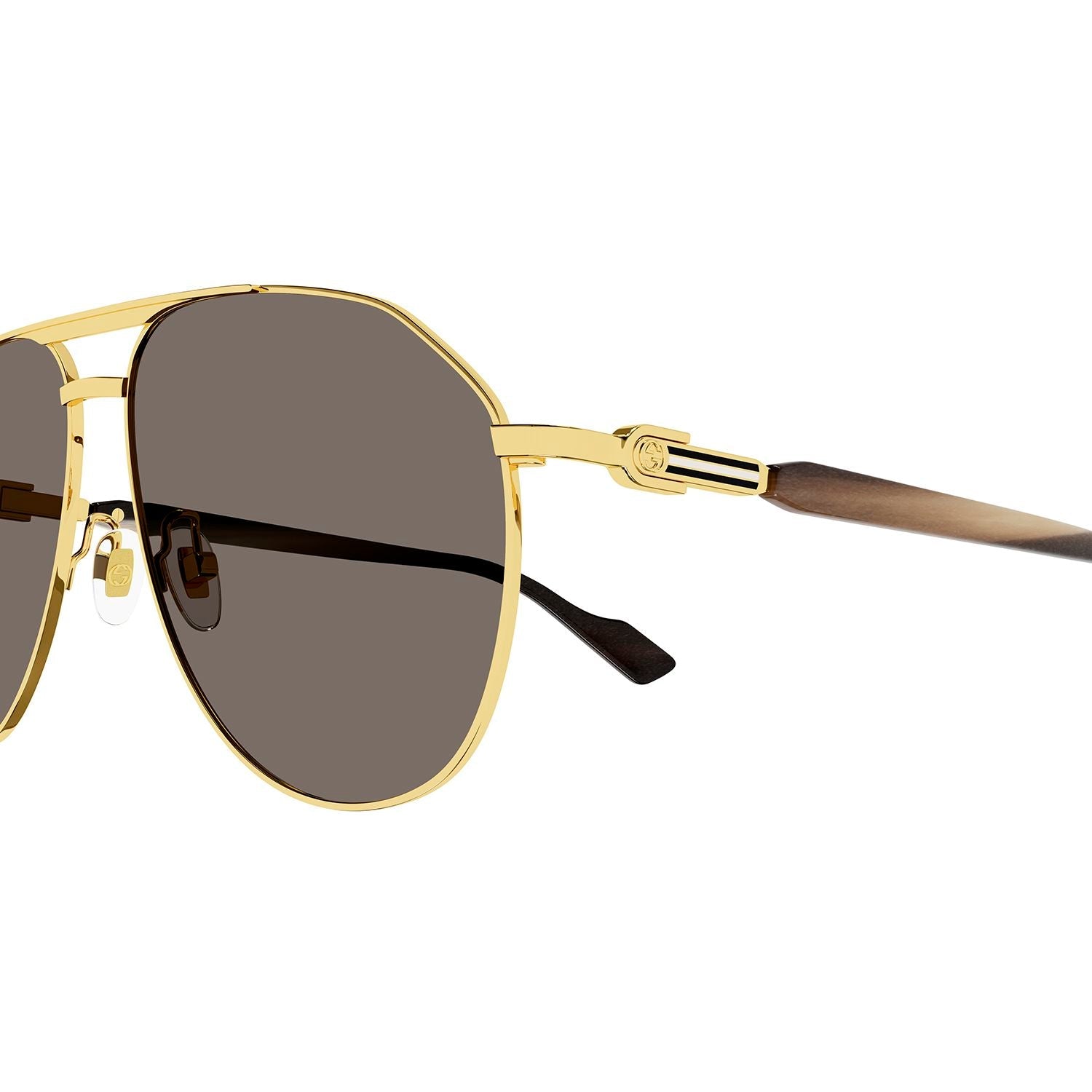 GG1220S Gold metal Sunglasses - Shiny Yellow Gold