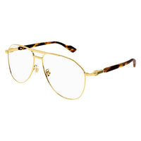 GG1220S Gold metal Sunglasses - Shiny Yellow Gold