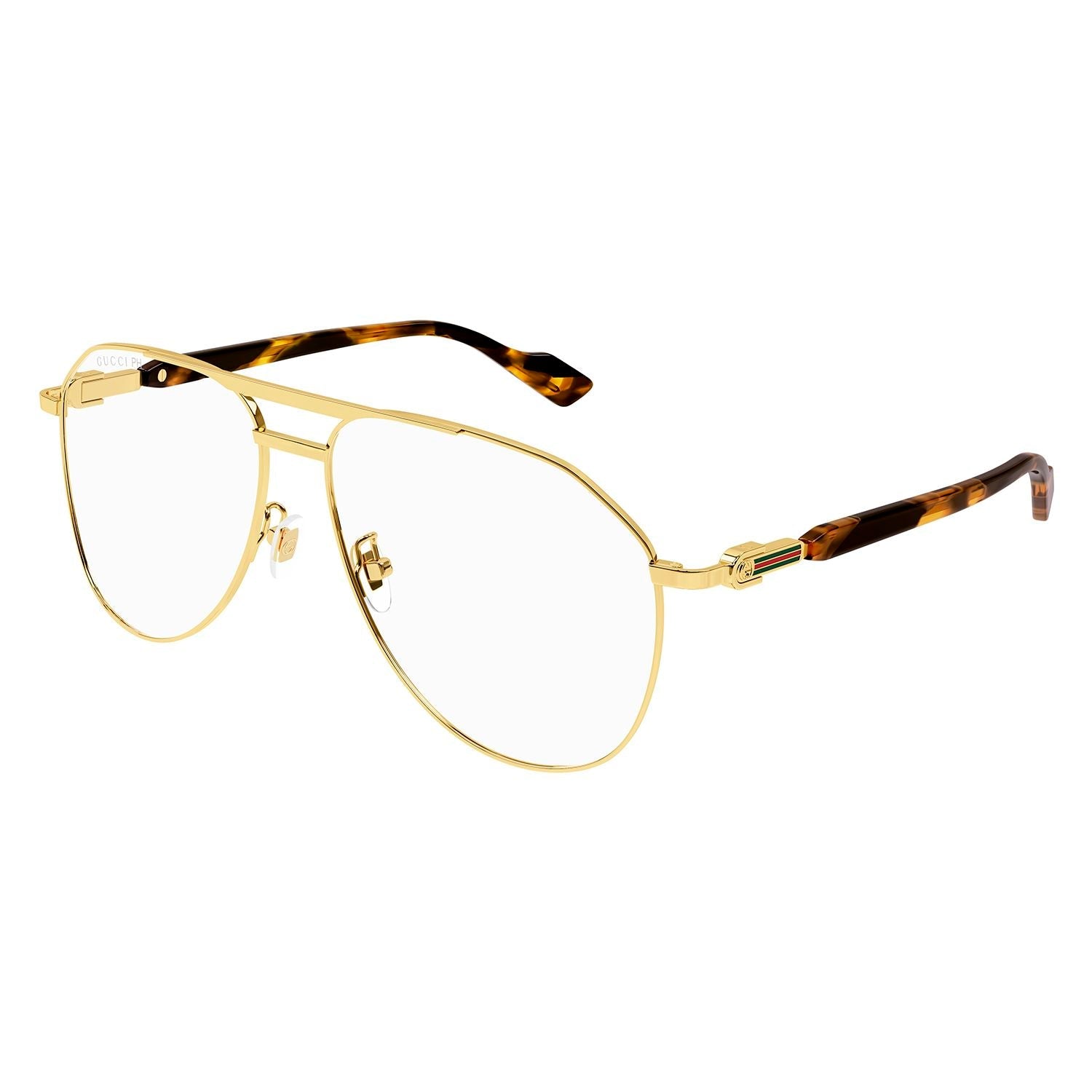 GG1220S Gold metal Sunglasses - Shiny Yellow Gold