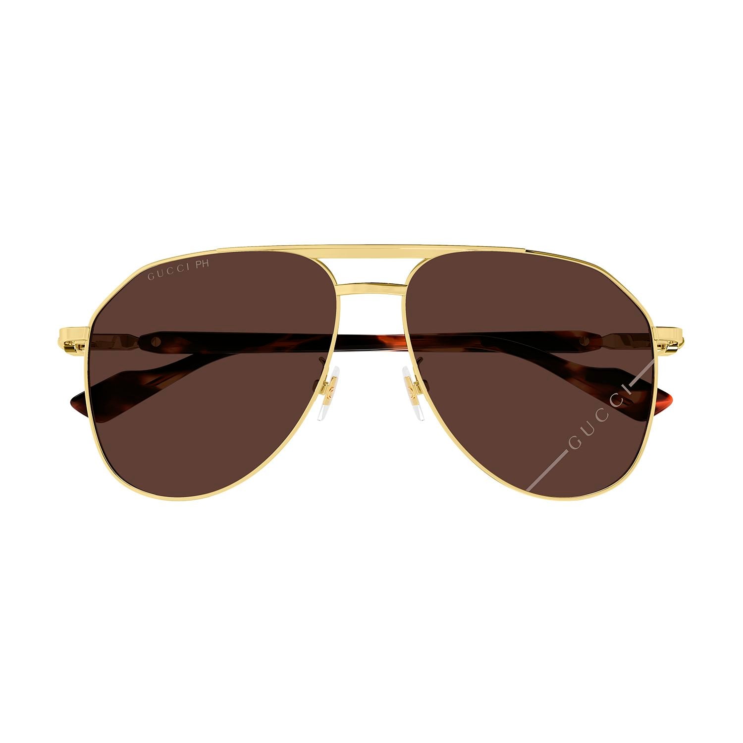 GG1220S Gold metal Sunglasses - Shiny Yellow Gold