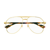 GG1220S Gold metal Sunglasses - Shiny Yellow Gold