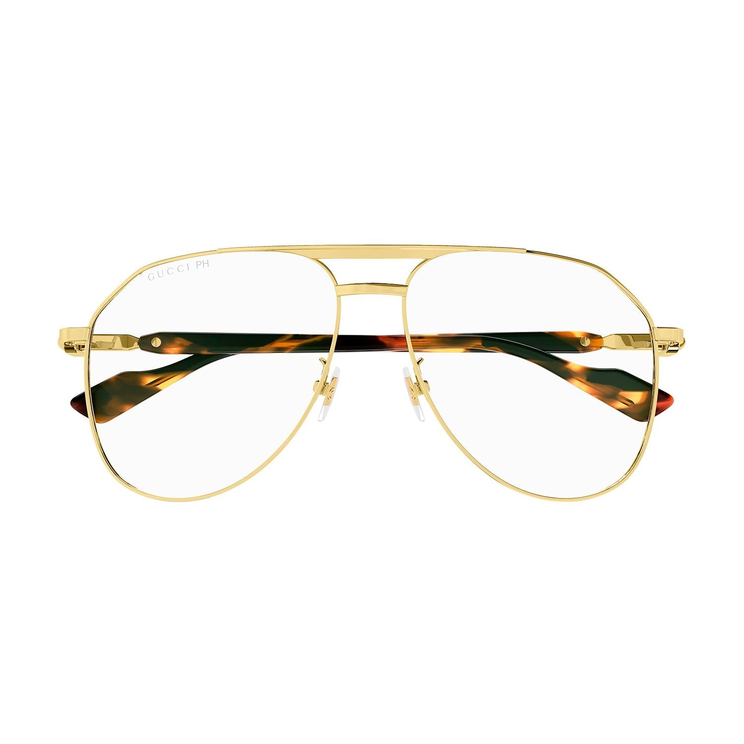 GG1220S Gold metal Sunglasses - Shiny Yellow Gold