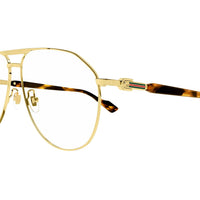 GG1220S Gold metal Sunglasses - Shiny Yellow Gold