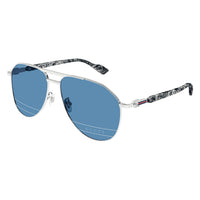 GG1220S Silver metal Sunglasses - Shiny Silver