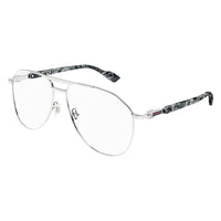 GG1220S Silver metal Sunglasses - Shiny Silver